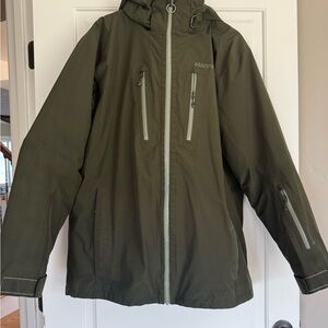 Marmot Men's Olive Performance Jacket